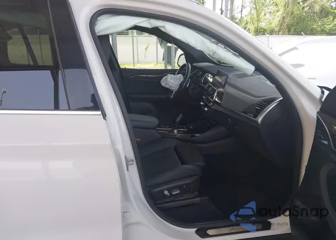 2018 BMW X3 xDrive30I z USA, uszkodzony, nr VIN 5UXTR9C54JLD74790